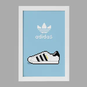 تابلو خندالو مدل آدیداس (Adidas) کد F1195