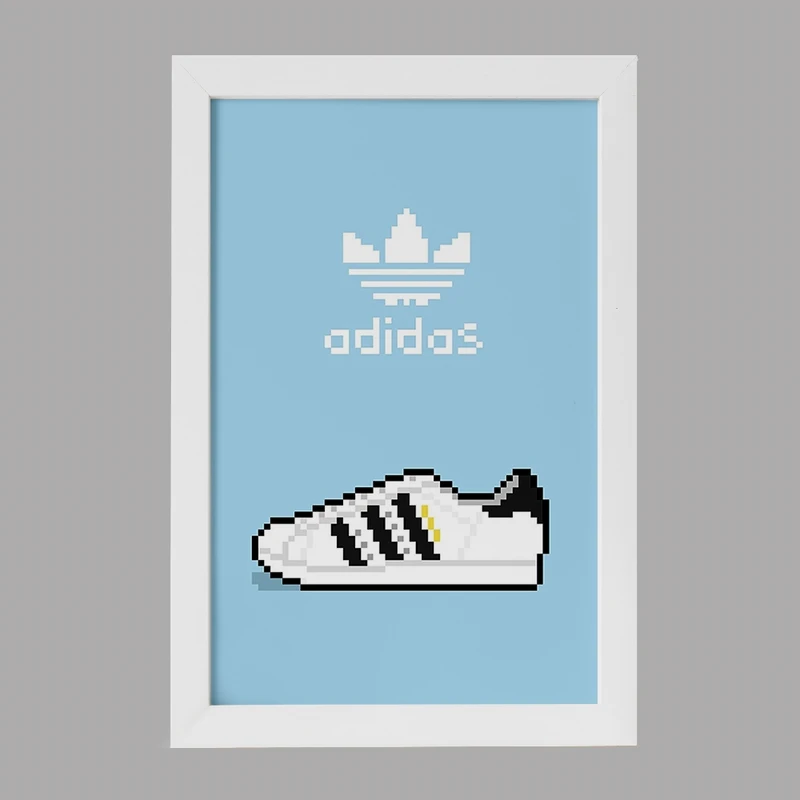 تابلو خندالو مدل آدیداس (Adidas) کد F1195