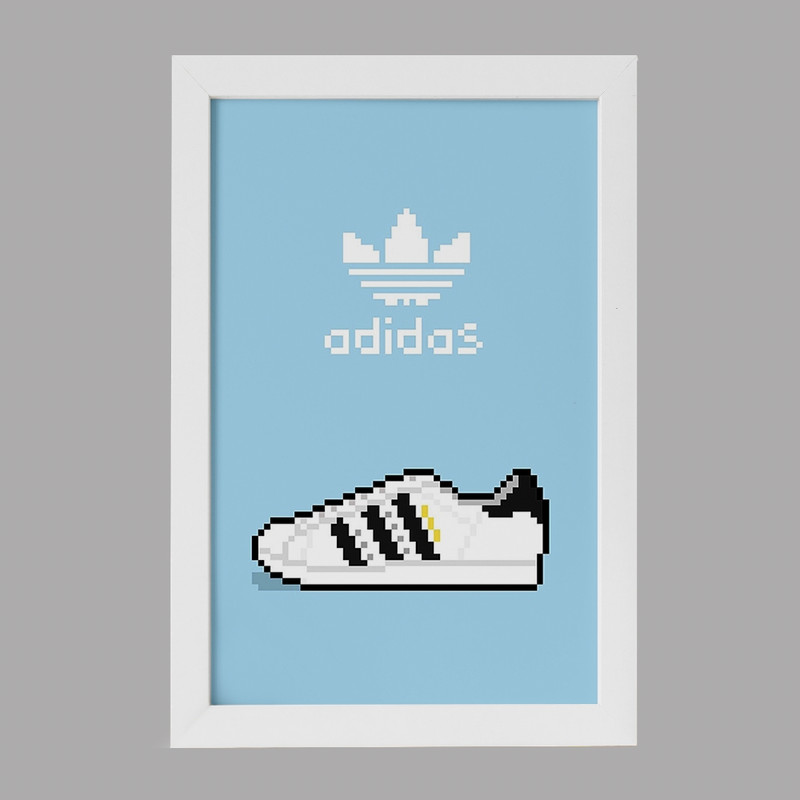 تابلو خندالو مدل آدیداس (Adidas) کد F1195