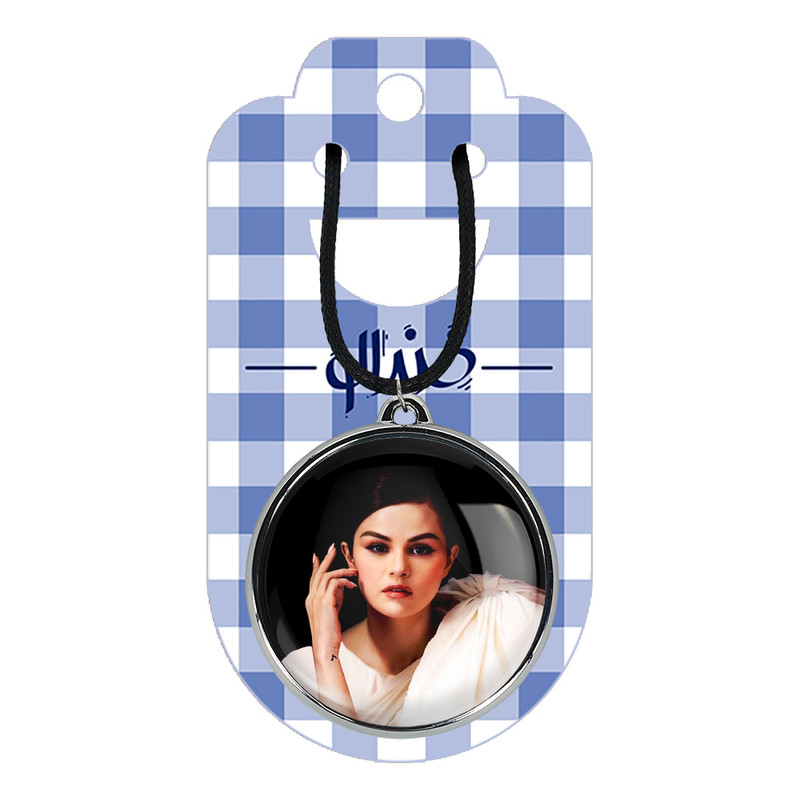 گردنبند خندالو مدل سلنا گومز Selena Gomez کد 1920419199 گردنبند خندالو مدل سلنا گومز Selena Gomez کد 1920419199