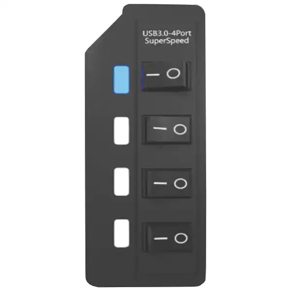 هاب 4 پورت USB3.0  ایکس نوا مدل X-810