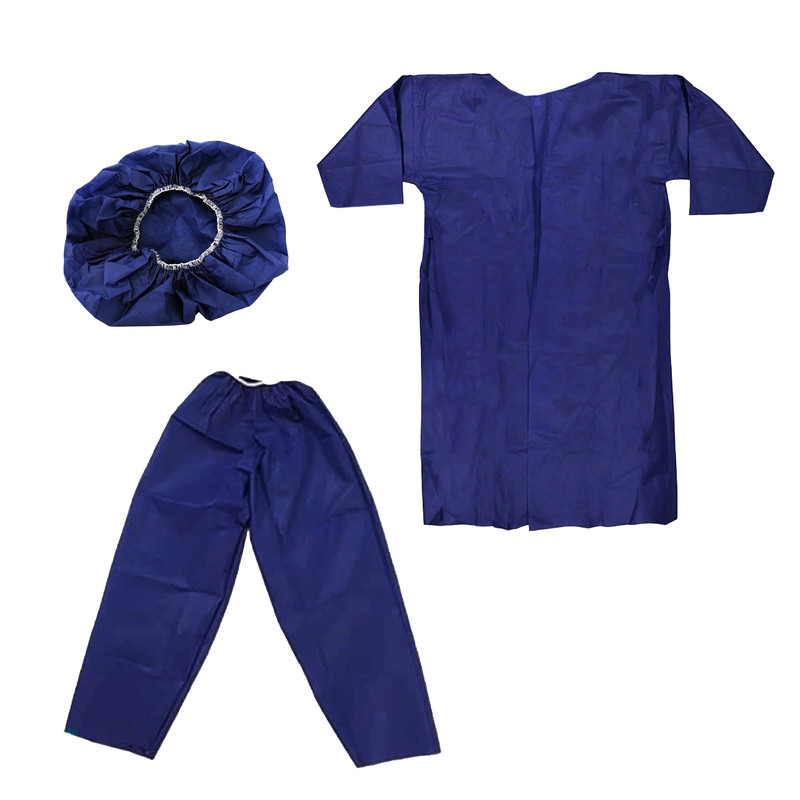 لباس یکبار مصرف بیمارستانی کد 159 بسته 30 عددی