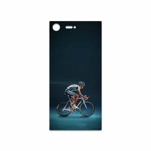 MAHOOT Road cycling Cover Sticker for Sony Xperia XZ Premium