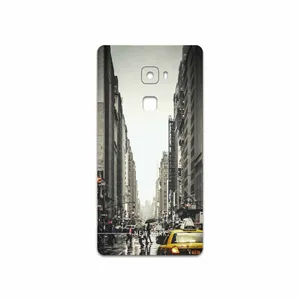 MAHOOT New York City Cover Sticker for Huawei Mate S