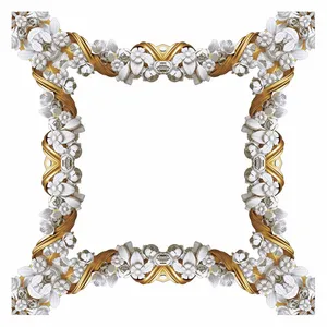 تایل سقفی آسمان مجازی مدل CP-14115 سایز 60x60 سانتیمتر بسته 4 عددی