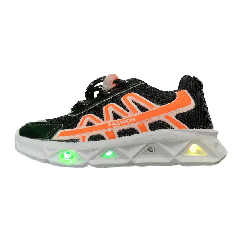 کفش راحتی بچگانه  مدل چراغ دار