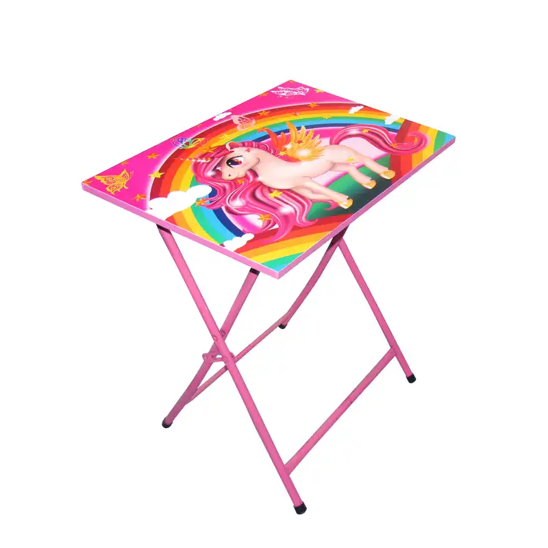 ست میز تحریر و صندلی میزیمو مدل اسب تک شاخ 2 کد 265