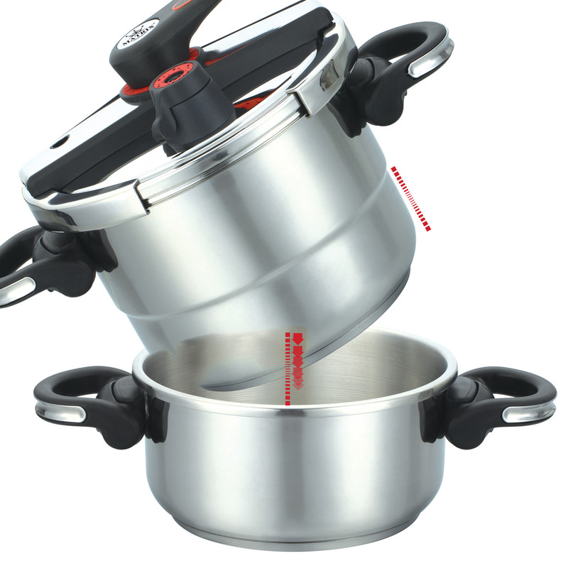 زودپز دوقلو ماتریکس مدل easyRAPID