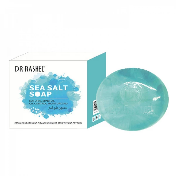 صابون شستشو دکتر راشل مدل نمک دریا وزن 100 گرم