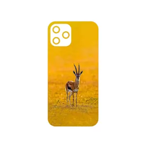MAHOOT Gazelle Cover Sticker for Apple iPhone 12 Pro