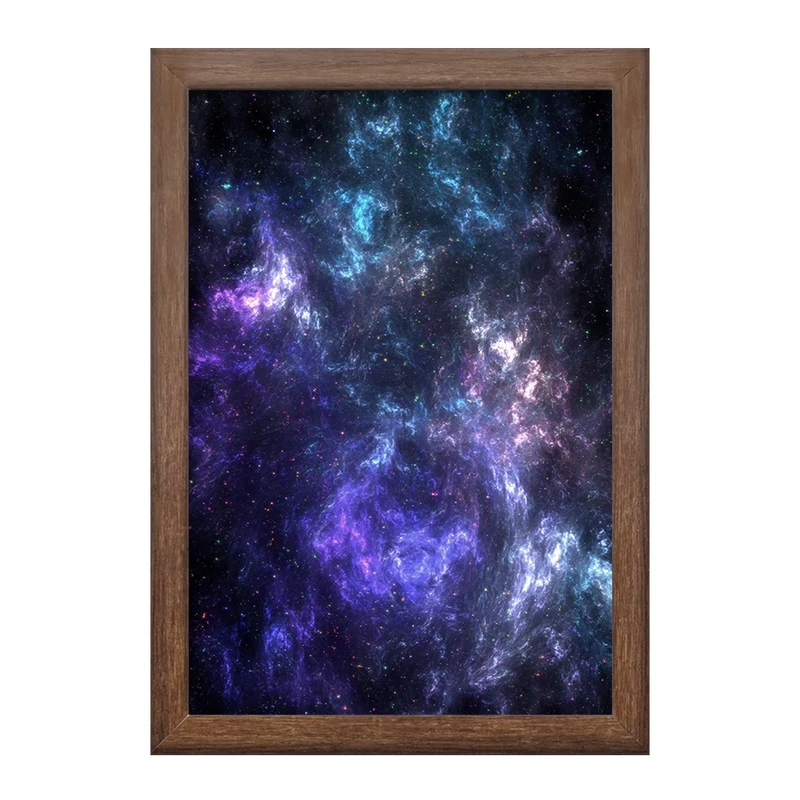 تابلو خندالو طرح کهکشان و سیاره ها کد 25359