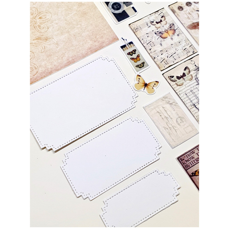 کارت پستال مدل MOOD بولت ژورنال و اسکرپ بوک