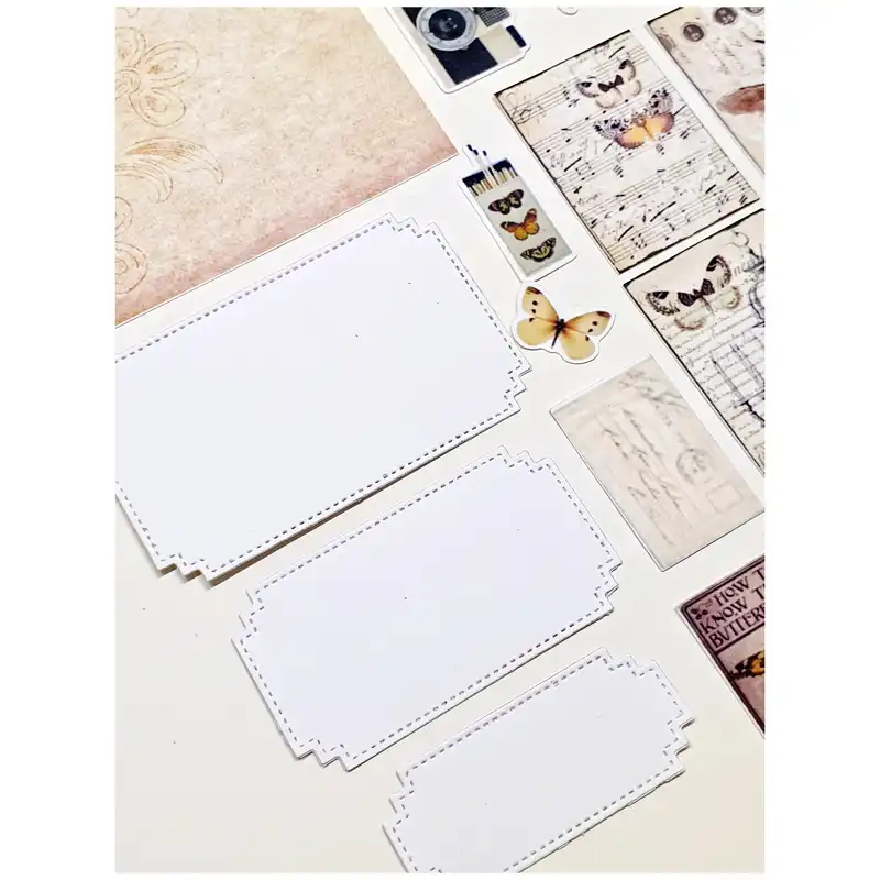 کارت پستال مدل MOOD بولت ژورنال و اسکرپ بوک