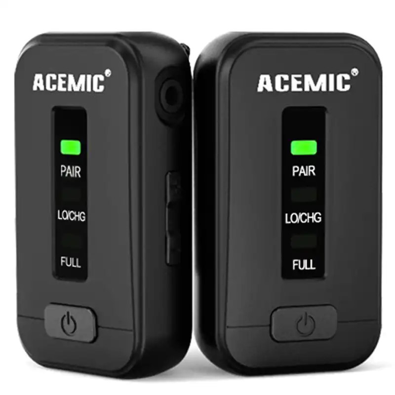 میکروفن بی سیم آسیمیک مدل VLOG100_V2