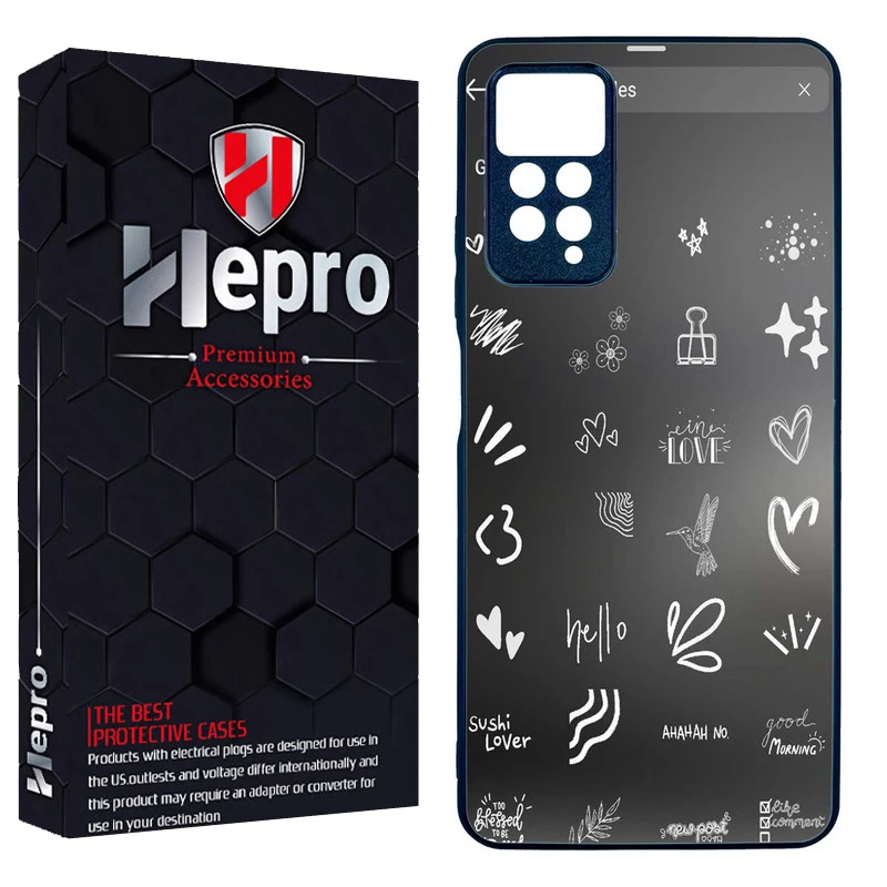 کاور هپرو طرح فانتزی مدل TPU مناسب برای گوشی موبایل شیائومی Redmi Note 12 Pro 4G / Redmi Note 11 Pro