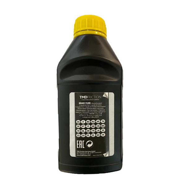  روغن ترمز خودرو تکستار مدل DOT4LV حجم 500 میلی لیتر 