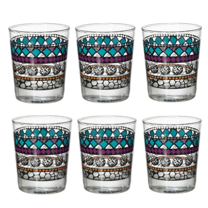 لیوان ایکیا مدل 06-Mirkla - بسته 6 عددی