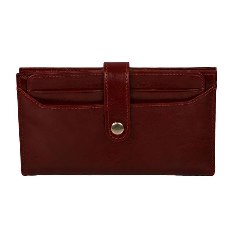 کیف پول زنانه کهن چرم مدل lw44-12