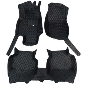 کفپوش 5 بعدی خودرو مدل Ts چرم گلدوزی مناسب برای جتا vs5