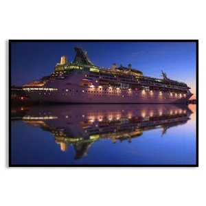 تابلو بکلیت طرح کشتی مدل B-D1065