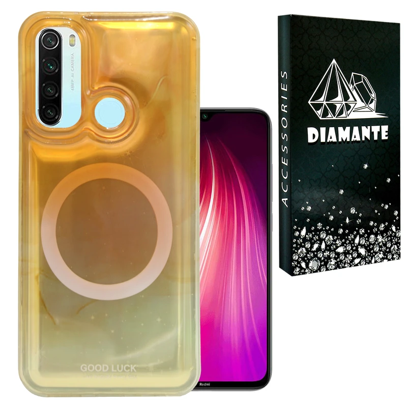 کاور دیامانته مدل Wavy Bk مناسب برای گوشی موبایل شیائومی Redmi Note 8