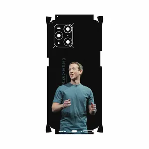 MAHOOT Mark-Zuckerberg-FullSkin Cover Sticker for Oppo Find X3 Pro