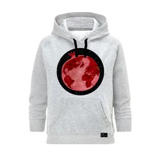 هودی زنانه مدل YALDA NIGHT کد J136 رنگ طوسی