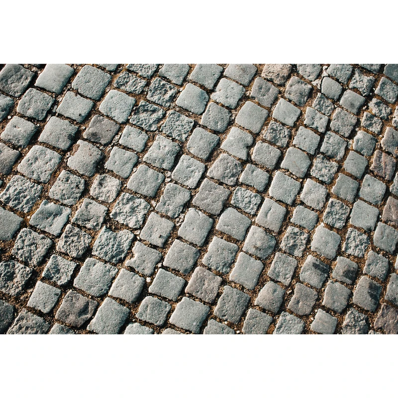 تابلو شاسی سنگ فرش خیابان مدل T1829