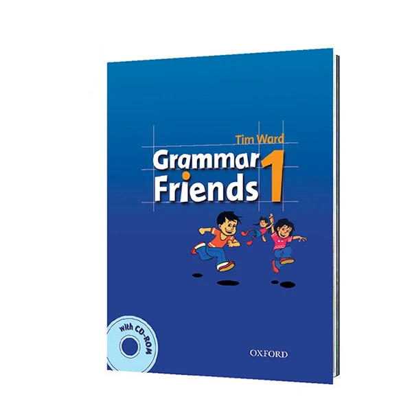 کتاب Grammar Friends 1 اثر Tim Ward انتشارات OXFORD