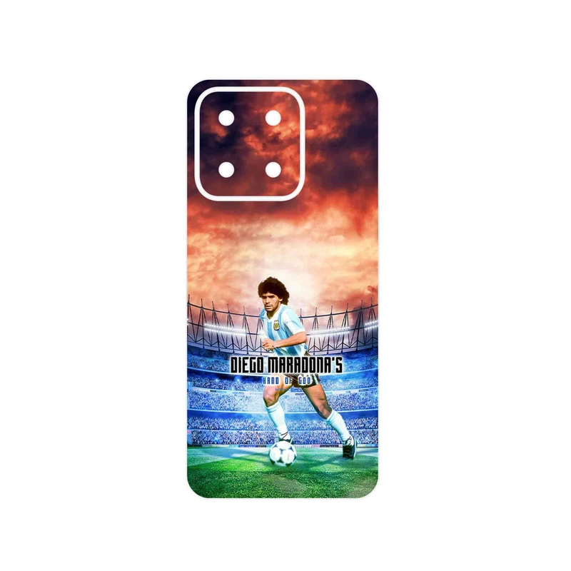 برچسب پوششی ماهوت مدل Diego Maradona مناسب برای گوشی موبایل آنر X5b Plus