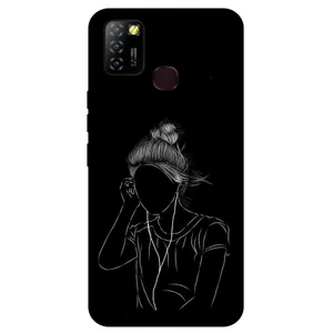 Megafone Minimalistic 1858 Cover For Infinix Hot 10 Lite