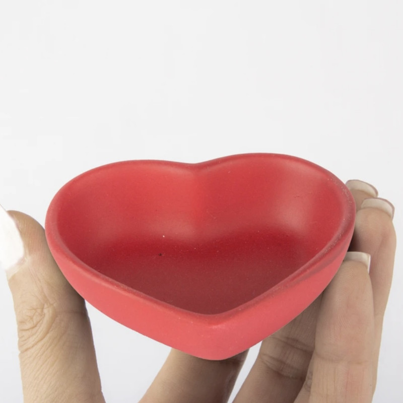 پیاله مدل قلب بسته ۶ عددی