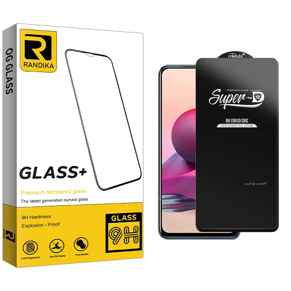 محافظ صفحه نمایش راندیکا مدل RK SuperD مناسب برای گوشی موبایل شیائومی Note 11 se
