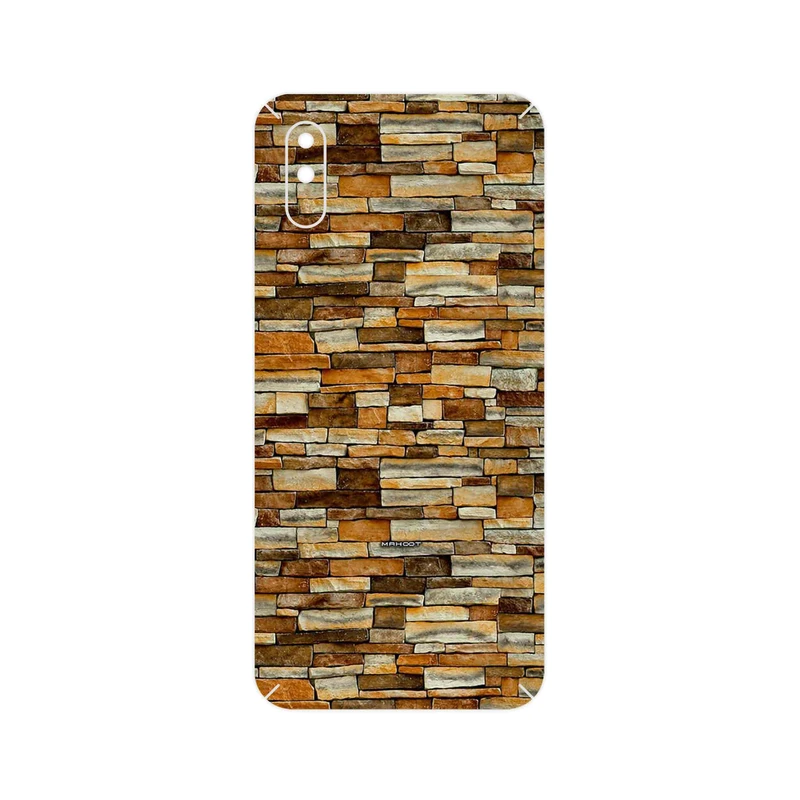 برچسب پوششی ماهوت مدل brickwall مناسب برای گوشی موبایل شیائومی Redmi 9A