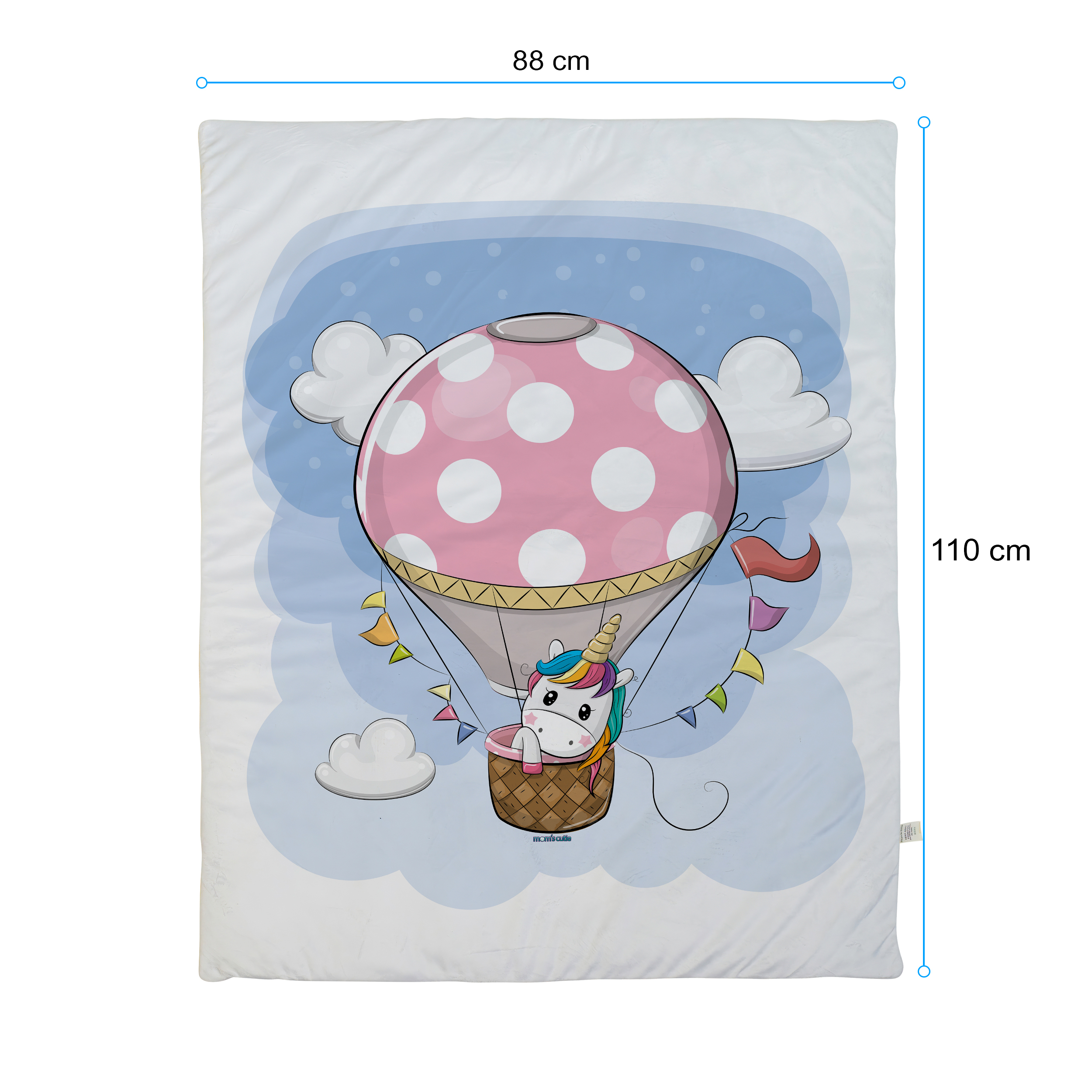 سرویس خواب  4 تکه مامزکیوتی مدل  یونیکورن SD--20