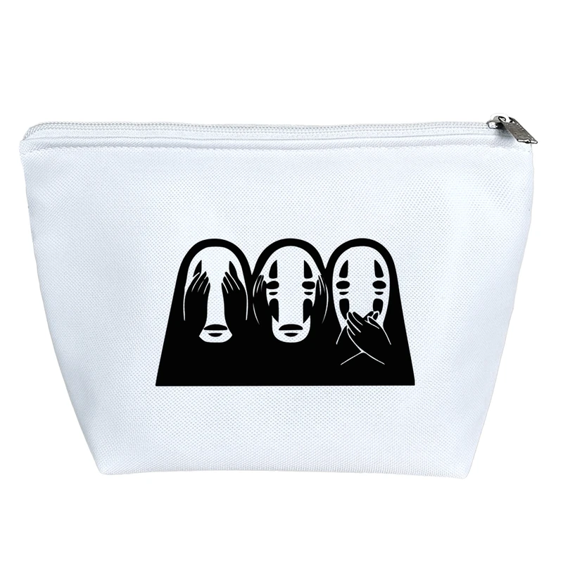 کیف لوازم آرایش دخترانه خندالو مدل نو فیس انیمه شهر اشباح کد H1019