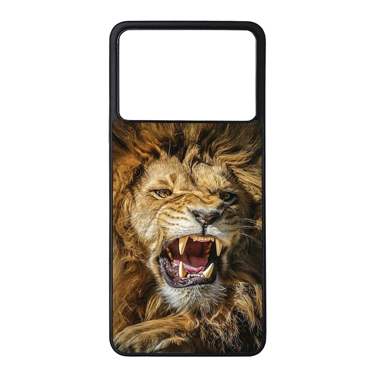 کاور گالری وبفر طرح شیر مناسب برای گوشی موبایل شیائومی poco f6 pro