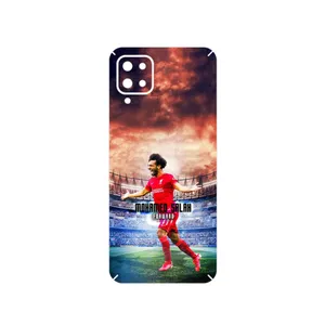 MAHOOT Mohammad Salah Cover Sticker for Samsung Galaxy A12 Nacho