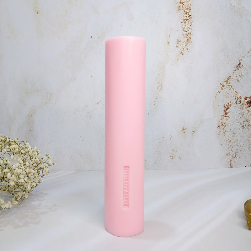 قالب شمع کوشا اکسسوری مدل قلمی مارپیچ