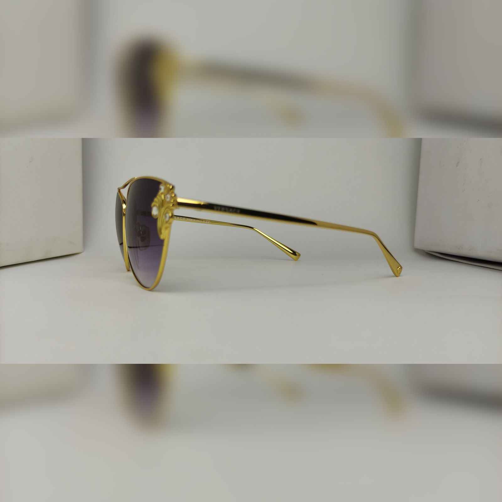 عینک آفتابی ورساچه مدل VE2195 12521A -  - 3