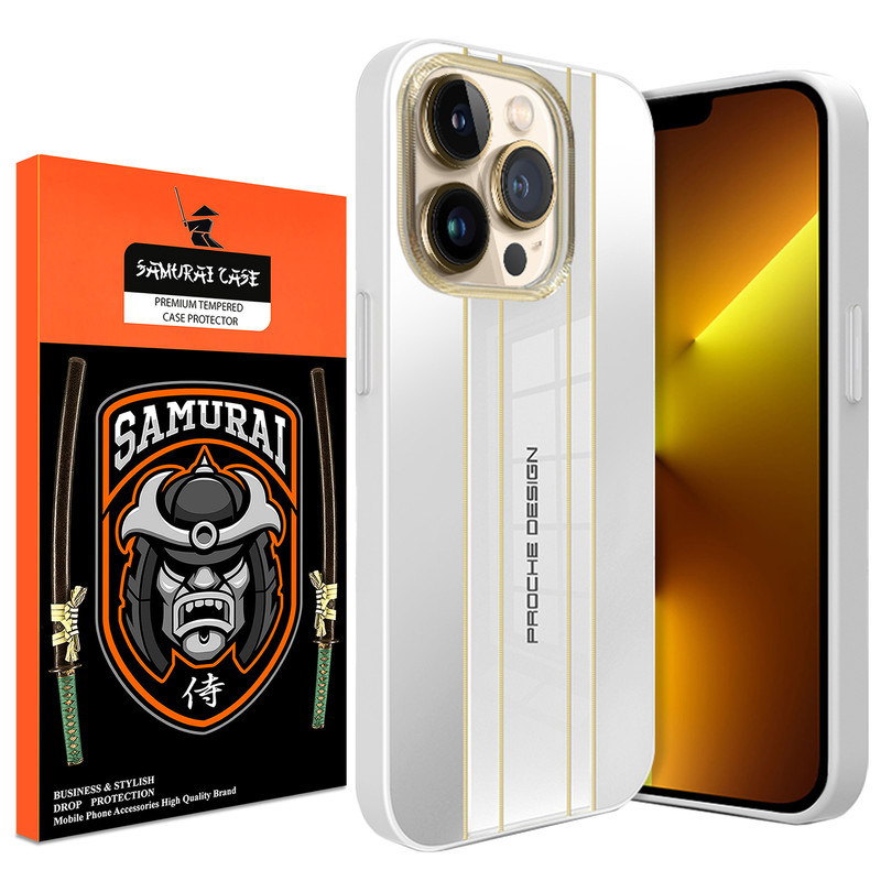 کاور سامورایی مدل Proche Designe مناسب برای گوشی موبایل اپل iPhone 13 Pro Max