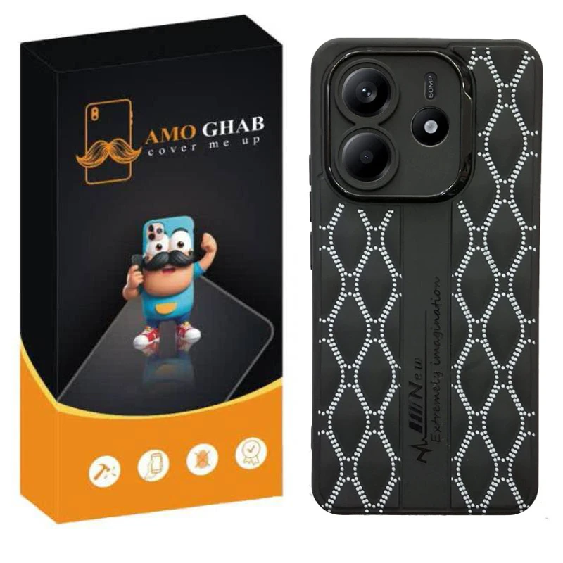 کاور عمو قاب مدل چستر مناسب برای گوشی موبایل شیائومی Redmi Note 14 4G 