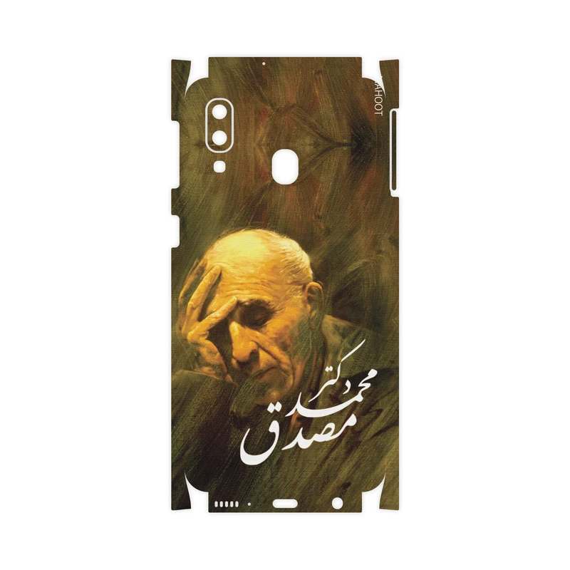 برچسب پوششی ماهوت مدل Dr-Mosadeq-FullSkin مناسب برای گوشی موبایل سامسونگ Galaxy A40
