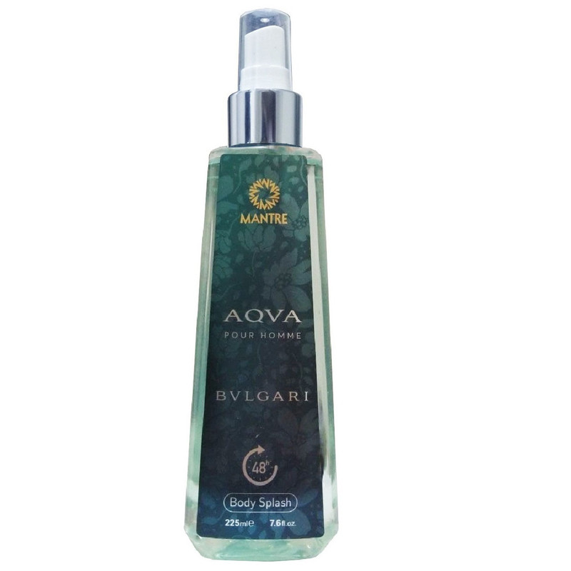 بادی اسپلش مردانه مانتره مدل AQVA حجم 225 میلی لیتر بادی اسپلش مردانه مانتره مدل AQVA حجم 225 میلی لیتر