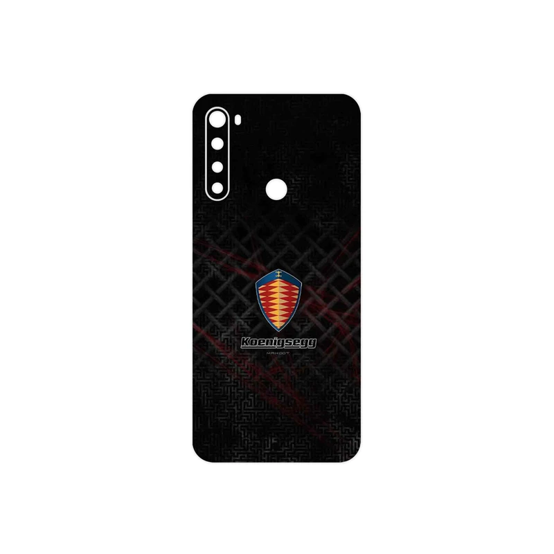 برچسب پوششی ماهوت مدل Koenigsegg Automotive AB مناسب برای گوشی موبایل شیائومی Redmi Note 8T