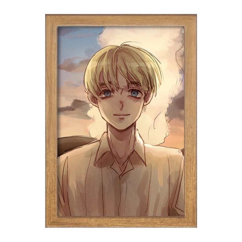 تابلو خندالو مدل ارمین انیمه اتک آن تایتان Attack on Titan  کد 18606