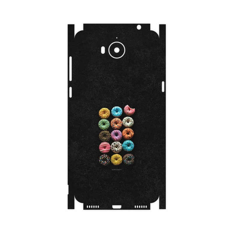 برچسب پوششی ماهوت مدل Doughnut-FullSkin مناسب برای گوشی موبایل هوآوی Y5 2017