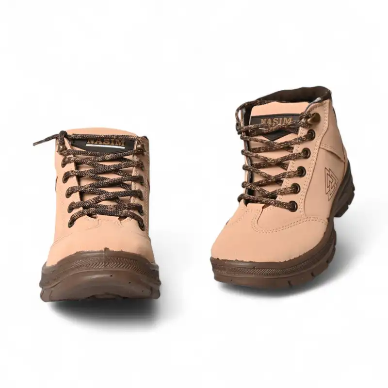 کفش کوهنوردی بچگانه کفش سعیدی مدل 594Kalb