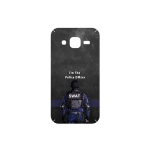 MAHOOT Police Officer Cover Sticker for Samsung Galaxy Core Prime