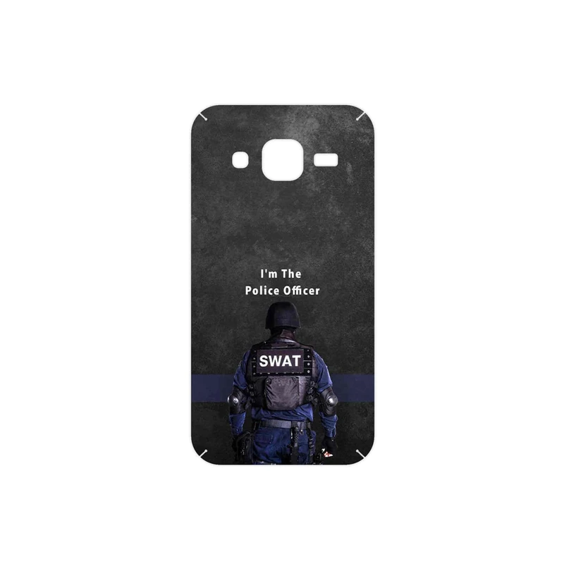 برچسب پوششی ماهوت مدل Police Officer مناسب برای گوشی موبایل سامسونگ Galaxy Core Prime